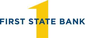 First State Bank logo