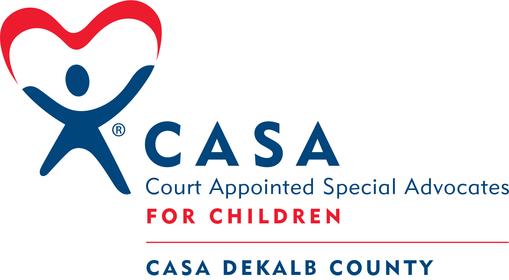 CASA DeKalb County IL logo