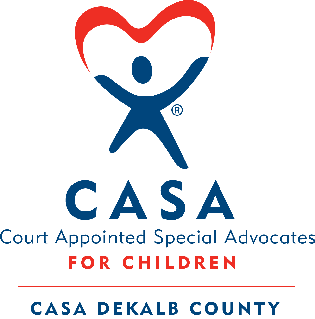 CASA DeKalb County logo